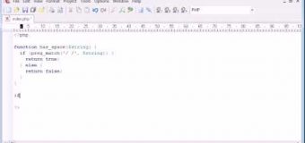 Beginner PHP Tutorial – 45 – More on Expression Matching