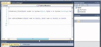 Visual Basic Tutorial – 44 – ByVal
