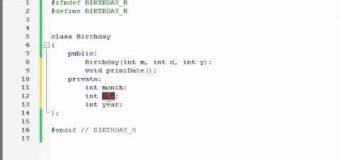 Buckys C++ Programming Tutorials – 47 – Composition Part 2