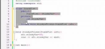 Buckys C++ Programming Tutorials – 48 – friend