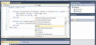 Visual Basic Tutorial – 46 – Optional ByVal