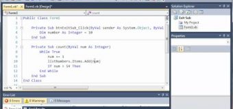 Visual Basic Tutorial – 48 – Exit Subs