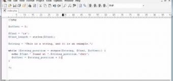 Beginner PHP Tutorial – 49 – String Functions: String Position Part 2