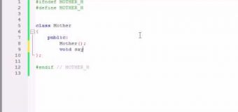 Buckys C++ Programming Tutorials – 52 – Inheritance