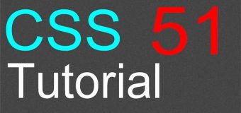 CSS Tutorial for Beginners – 51 – Sibling selector – Selectors Part 4