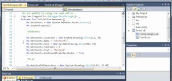 Visual Basic Tutorial – 49 – Events
