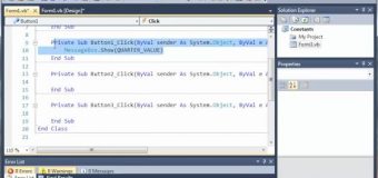 Visual Basic Tutorial – 51 – Constants