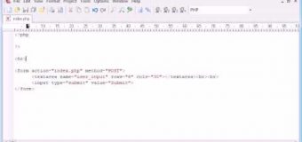 Beginner PHP Tutorial – 52 – Word Censoring Part 1