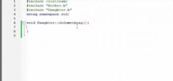 Buckys C++ Programming Tutorials – 53 – protected Members