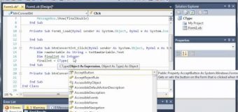 Visual Basic Tutorial – 53 – CType