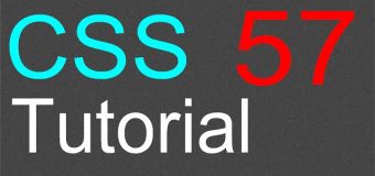 CSS Tutorial for Beginners – 57 – Linear gradients