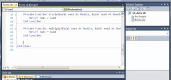 Visual Basic Tutorial – 55 – Calculator Part 2