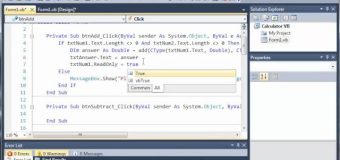 Visual Basic Tutorial – 56 – Calculator Part 3