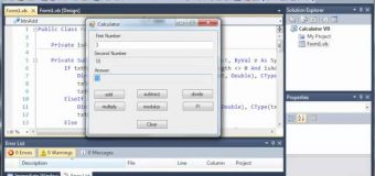 Visual Basic Tutorial – 57 – Calculator Part 4