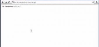 Beginner PHP Tutorial – 58 – timestamps