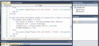 Visual Basic Tutorial – 58 – Calculator Part 5