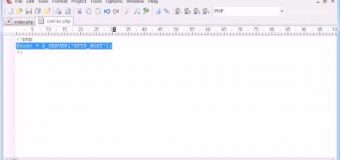 Beginner PHP Tutorial – 62 – $_SERVER Variables: Host Name