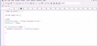 Beginner PHP Tutorial – 64 – ob_start
