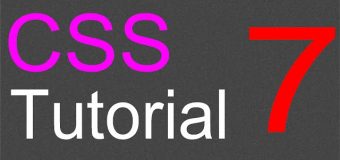 CSS Layout Tutorial – 07 – Image sidebar