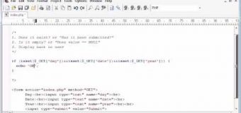 Beginner PHP Tutorial – 69 – Working with $_GET Variables