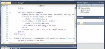 Visual Basic Tutorial – 67 – Finishing The DayAction Program