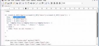Beginner PHP Tutorial – 72 – Using htmlentities for Security