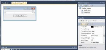 Visual Basic Tutorial – 71 – Passing Enumerations As Parameters