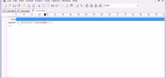 Beginner PHP Tutorial – 74 – Unsetting PHP Sessions