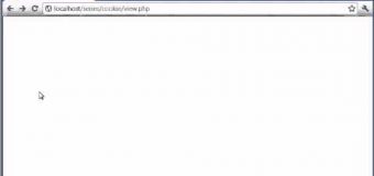 Beginner PHP Tutorial – 75 – Creating Cookies with PHP