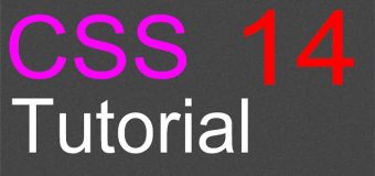 CSS Layout Tutorial – 14 – Working in the footer