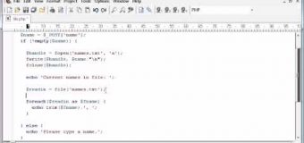 Beginner PHP Tutorial – 78 – File Handling: Reading a File