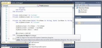 Visual Basic Tutorial – 77 – ArrayLists