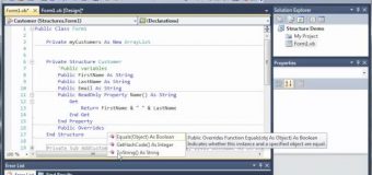 Visual Basic Tutorial – 78 – Overriding Functions