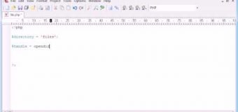 Beginner PHP Tutorial – 82 – File Handling: Listing Files Part 1