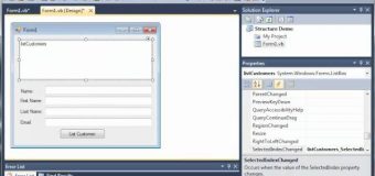 Visual Basic Tutorial – 79 – Finishing The Customer Application