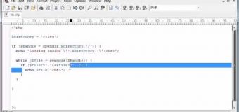 Beginner PHP Tutorial – 83 – File Handling: Listing Files Part 2