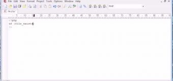 Beginner PHP Tutorial – 84 – File Handling: Checking if a File Exists