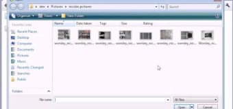 Beginner PHP Tutorial – 87 – Uploading Files: The Basics