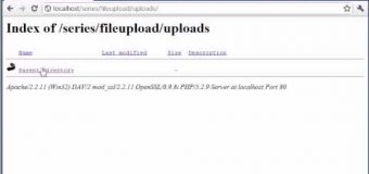 Beginner PHP Tutorial – 88 – Uploading Files: The Basics Part 2