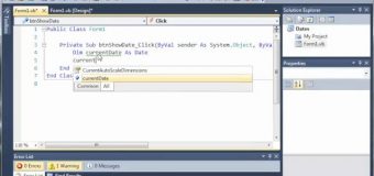 Visual Basic Tutorial – 86 – Dates