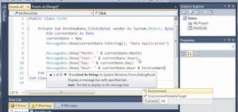 Visual Basic Tutorial – 87 – Dates Part 2