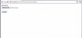 Beginner PHP Tutorial – 90 – Uploading Files: Restricting File Extensions Part 1
