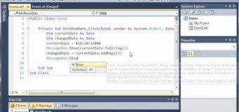 Visual Basic Tutorial – 88 – Dates Part 3