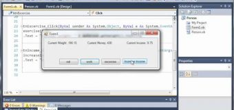 Visual Basic Tutorial – 93 – Person Part 2