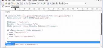 Beginner PHP Tutorial – 97 – MD5 Encryption Part 2