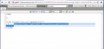 Beginner PHP Tutorial – 100 – Creating a Simple Contact Form Part 1