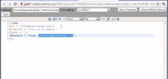 Beginner PHP Tutorial – 98 – Sending an Email Part 1