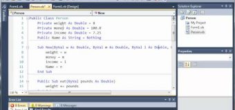 Visual Basic Tutorial – 97 – Constructors