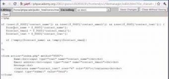 Beginner PHP Tutorial – 101 – Creating a Simple Contact Form Part 2