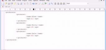 Beginner PHP Tutorial – 104 – An Introduction to XML